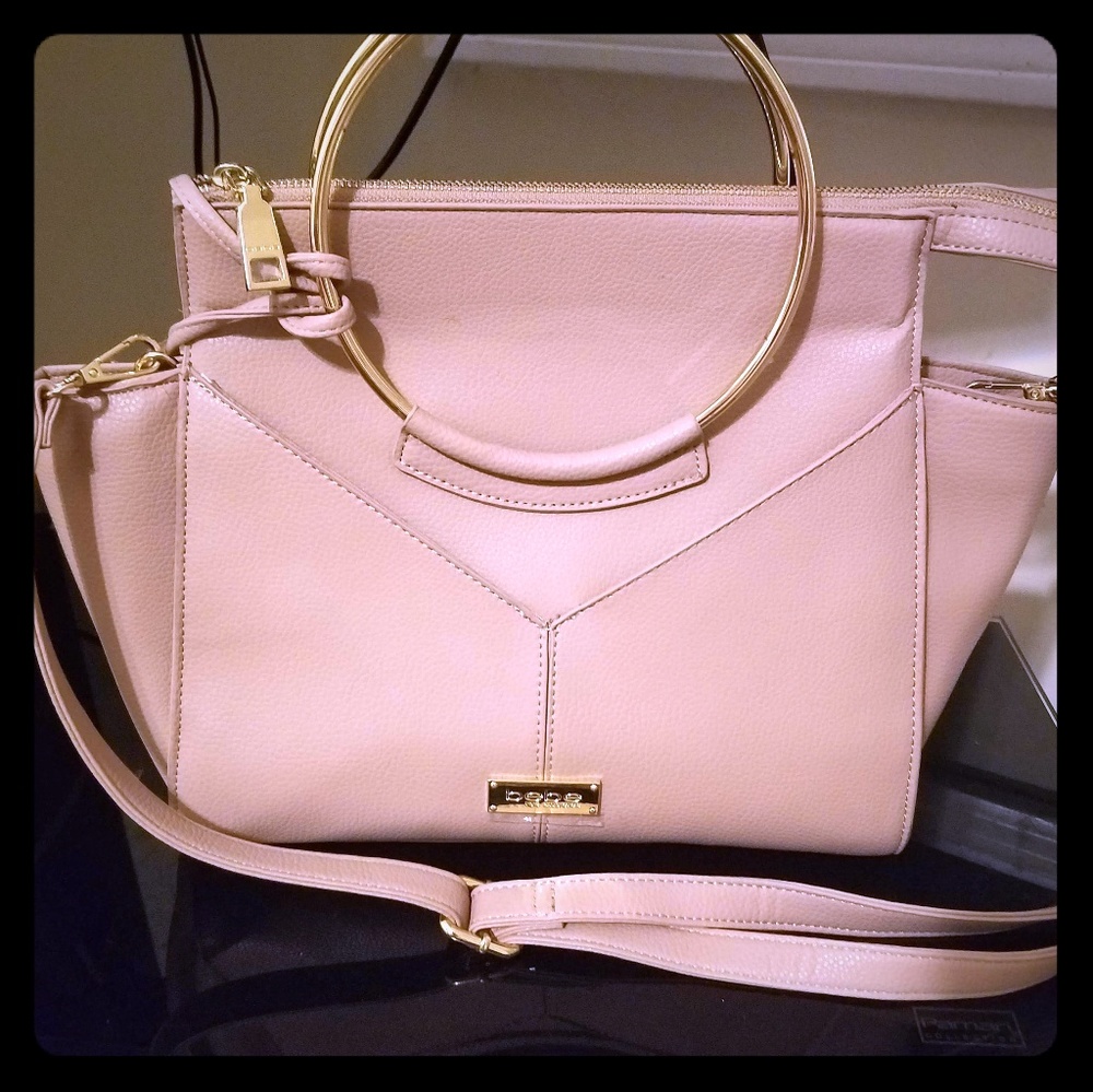 Blush ring Aurora Bebe Tote NWT $109